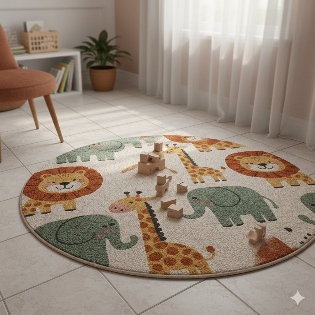 Cartoon Rugs